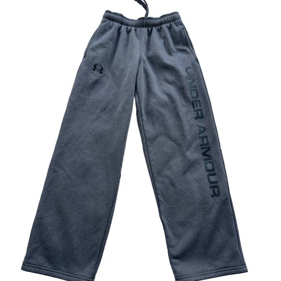 Under Armour Jogger Pants Youth Sz S gently used - Picture 1 of 12